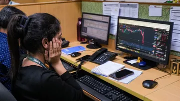 Share Market Crash Stock Market Crash Sensex Nifty Trading