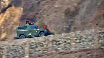 Indian Army Vehicle Encounter Indian Armed Forces