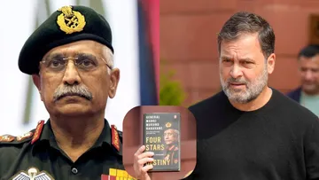 Rahul Gandhi Naravane Book