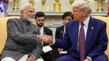 Narendra Modi Donald Trump India US Trade Deal