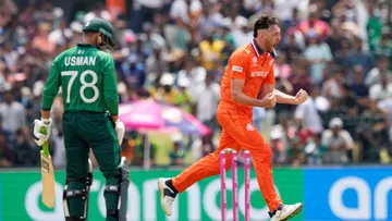 Paul van Meekeren Pakistan vs Netherlands