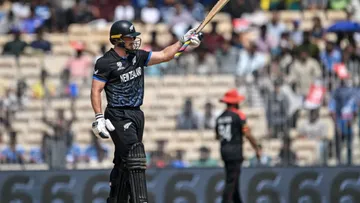 New Zealand vs Canada Glenn Phillips