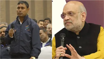 Bharat Taxi Amit Shah