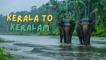 Kerala to Keralam