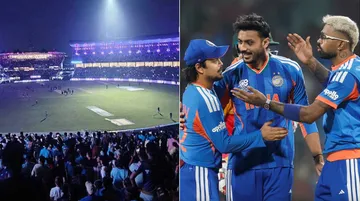 eden garden laser show