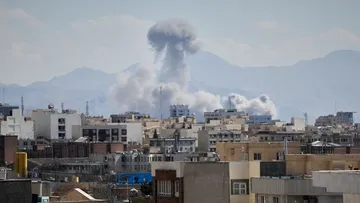 Iran Israel War Iran Attacked