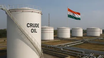 Indian Oil Reserves Crude Oil Refinery