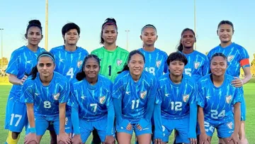 Indian womens football team