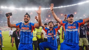 Arshdeep Singh Ishan Kishan Abhishek Sharma