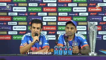 Gautam Gambhir Suryakumar Yadav T20 World Cup