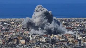 Iranian Missile Attack on Israel