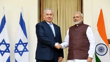 Benjamin Netanyahu Narendra Modi
