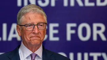 Microsoft co-founder and philanthropist Bill Gates 