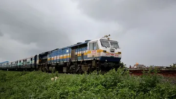 Indian Railways IRCON IRFC RVNL Texmaco