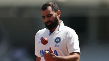 Cricketer Mohammed Shami (File image)