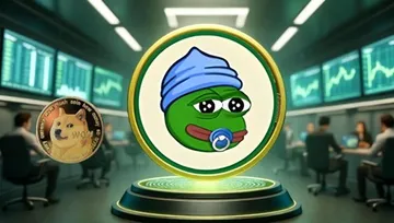 Dogecoin chart facing resistance alongside Little Pepe presale dashboard showing rising stage price