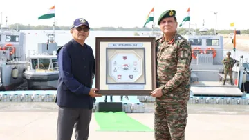 Defence Secretary Visits Bhuj - Witnesses Jointness, Infrastructure Development and Capability Building Initiatives