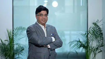 Premium coworking and managed office space at Nukleus showcasing modern design and tech-enabled meeting rooms.