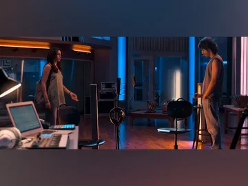 Ahaan Panday, Aneet Padda in 'Saiyaara' trailer (Image source: Instagram/ @mohitsuri)