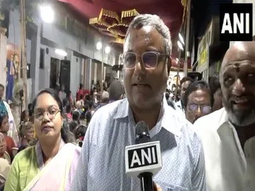 Congress MP Karti Chidambaram (Photo/ANI)