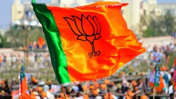 bjp flag in by elections