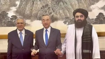 China, Pakistan, Afghanistan