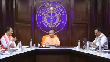CM Yogi Cabinet Meeting