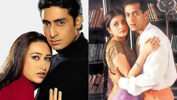 salman khan aishwarya rai abhishek bachchan karisma kapoor These Bollywood celebs whose love had painful end.......