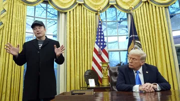 Musk and Trump