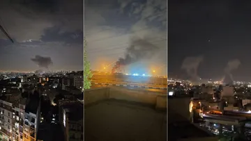 Israel Attacks Iran