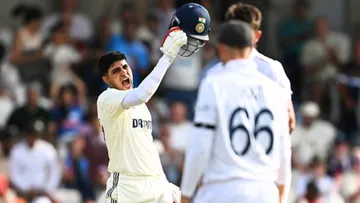 Indian captain Shubman Gill can be fined for making this big mistake against england in the first test