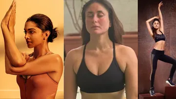 International Yoga Day Deepika padukone Kareena kapoor to Shilpa shetty Disha Patani these actresses