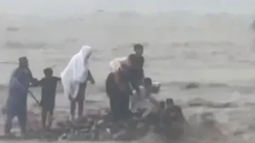 pakistan flood video viral