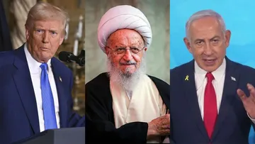 Trump Iran Netanyahu