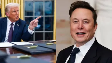 trump praised musk