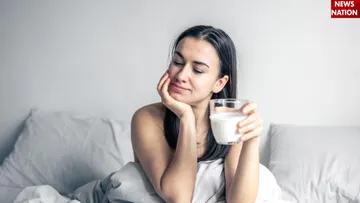 drink milk in night