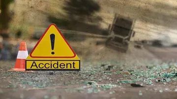 Ghazipur Road Accident