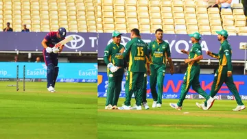 Pakistan Champions won the first match of WCL 2025 defeating England Champions
