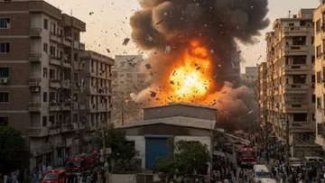 Blast in karachi of Pakistan leads 2 Death and 33 Injured