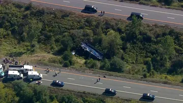 New York Bush Crash