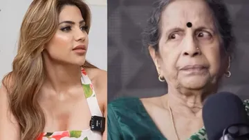 Nikki Tamboli gave angry reply to Usha Nadkarni she had called her arrogant