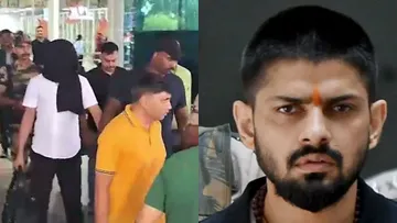 notorious gangster Mayank Singh bishnoi gang connection