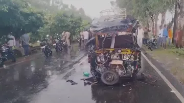 Patna Road Accident
