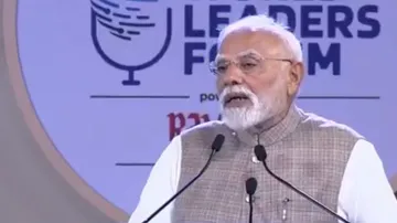 pm modi at ET World Leaders Forum 2025