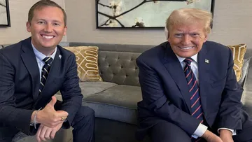 Sergio Gor and Trump