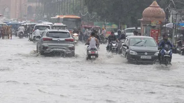UP Heavy Rain