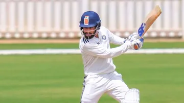 Rajat Patidar creates sensation scoring a century in the Duleep Trophy final