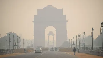 Delhi Air Pollution 16 September