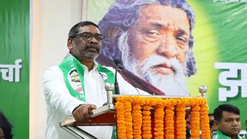 Jharkhand CM Hemant Soren