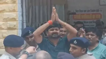 RJD Candidate Satendra Saha Arrested
